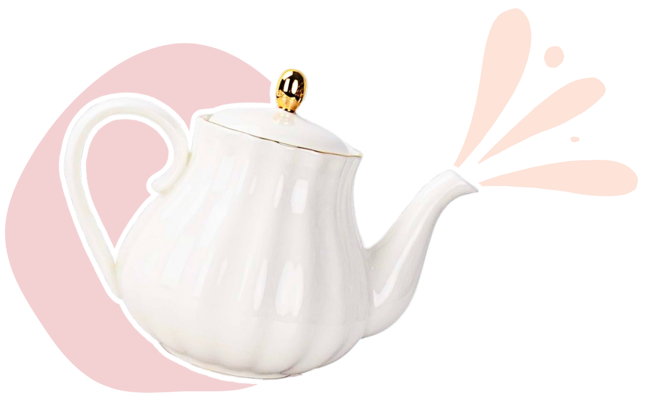 Business Tea Party Podcast Story